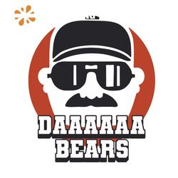 daaaaaa bears svg, chicago bears svg, chicago bears team, chicago bears fans, chicago bears gift, da bears svg, bears sh