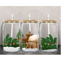 christmas cookie jar libbey glass png sublimation design,christmas libbey cup png,christmas jar png,christmas cookie png