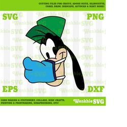stay safe at home goofy cutting file printable, svg file for cricut