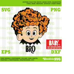 personalized ht bro dennis cutting file printable, svg file for cricut