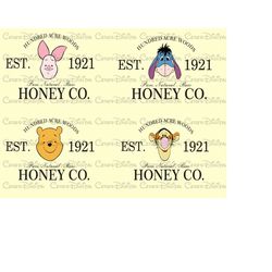 honey co bundle png,mickey snacks png file, honey bear friends png file, honey bear png, honey bear special design png,