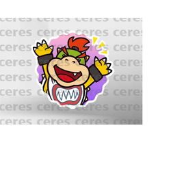 super mario bowser png, super mario bowser svg, super mario bowser png, bowser png, super mario svg, super mario world,