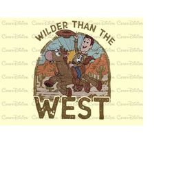 toy story western png, toy story cowboy png, toy story cowgirl png, dis-ney family trip png, the wild west png, family v