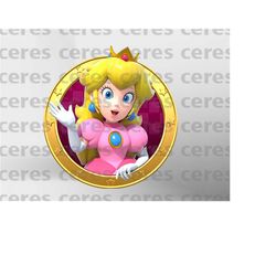 princess peach special design png, peach svg, princess peach svg, princess peach png, princess peach svg, princess png,