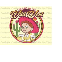 vintage wild west png, toy story cowboy png,toy story cowgirl png, the wild west png, family vacation png, high quality