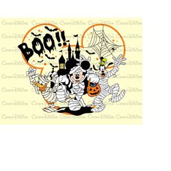 mickey boo! png, halloween mickey ears png, high quality minnie ears png, spooky season png,minnie png,halloween png, tr