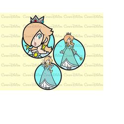 princess rosalina collab design png, princess rosalina png file, super mario bros png file, super mario princess png, fa