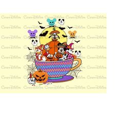 spooky mickey cup png, halloween trip png, mickey halloween, spooky mickey halloween png,high quality halloween png,fast