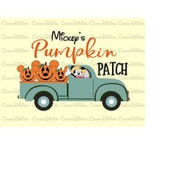 mickey's pumpkin patch png, halloween trip png, mickey halloween, spooky mickey halloween png, high quality halloween pn