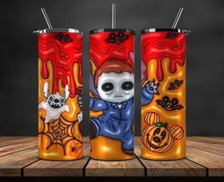 3D Cartoon Tumbler, Cartoon Princess, Stitch Starbucks 20oz Tumbler Png 74