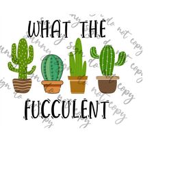 what the fucculent png instant download