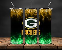 packers tumbler wrap , nfl wood mascot tumbler wrap, nfl mascot tumbler 14