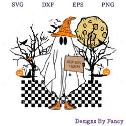 need ride 2 salem svg, ghost svg, spooky halloween svg