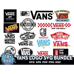 vans logo svg bundle, trending svg, 18 new vans logo svg