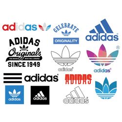 adidas bundle svg, adidas logo svg , adidas svg file cut digital download