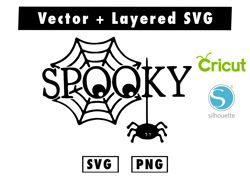 spooky svg and png files for cricut machine , anime svg , manga svg , goku svg