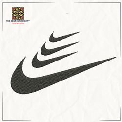 Nike Swoosh Embroidery Design, The Best Embroidery Machine Embroidery, JEF, EXP, PES, SEW, SHV, VIP, VP3