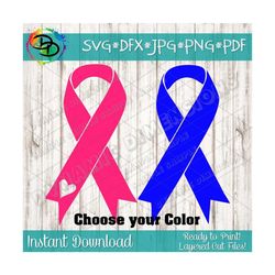 awareness ribbon svg, cancer ribbon, awareness, cancer svg, distressed cancer ribbon, breast cancer, file svg, dxf, pdf,