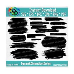 brush stroke svg, brush stroke clipart, brush stroke svg, brush stroke digital download, brush stroke cricut, brush stro