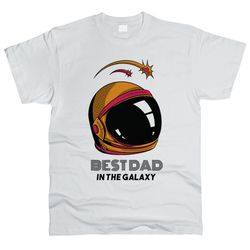 best dad in the galaxy men t-shirt