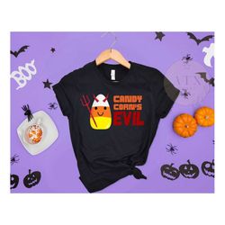 candy corn shirt, halloween candy tee, cute halloween tshirt, halloween party, trick or treat shirt, halloween costume s