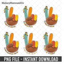 bundle thankful counselor turkey thanksgiving png, bundle thanksgiving png, turkey png, para turkey png, fall sublimate,