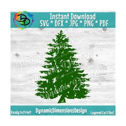 pine tree svg, christmas tree svg, distressed svg, tree svg, pine trees svg, christmas tree, tree clipart, svg, tree cut