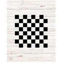 checkered background pattern checkered board checker print svg/png digital files download instant seamless clip art tran
