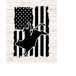 bull american flag svg/png bull rider flag svg rodeo svg riding bulls svg cowboy svg cowgirl svg