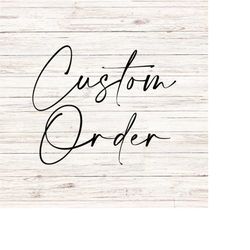 custom order digital files png