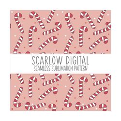 seamless candy cane pattern-christmas sublimation design download- santa claus seamless, christmas seamless pattern, san