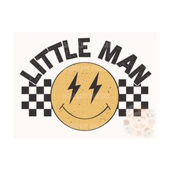 Little Man PNG-Boy Sublimation Digital Design Download-grunge png, trendy boy designs, little boy png, edgy png, checker