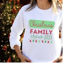 group christmas sweatshirt for family group christmas sweater, soft tones group christmas jumper. family christmas crew