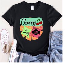 cherry is my jam t-shirt, my jam shirt, funny jam tee, cherry jam crew, cherry jam funny gift.