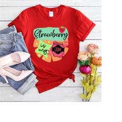 strawberry is my jam t-shirt, my jam shirt, funny jam tee, strawberry jam crew, strawberry jam funny gift.