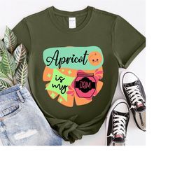 apricot is my jam t-shirt, my jam shirt, funny jam tee, apricot jam crew, apricot jam funny gift.