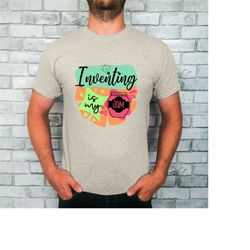 inventing is my jam t-shirt, my jam shirt, inventor tee, inventing crew, inventor gift.