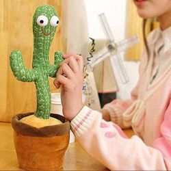 talking cactus plush toy