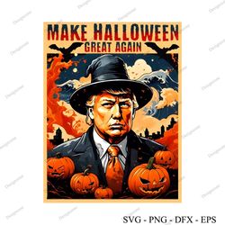 trump mugshot trump make halloween great again png