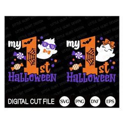 my first halloween svg, halloween boy and girl svg, 1st halloween costume, first halloween svg, baby halloween shirt, sv