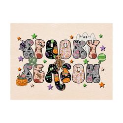 spooky season halloween candy png-sublimation digital design download, halloween png, spooky season png, ghost png, skel