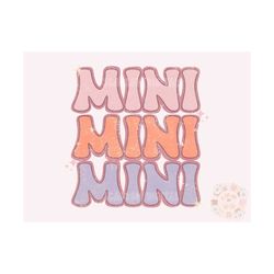 mini png-vintage sublimation digital design download-summer mini png, mini tshirt design, spring mini png, png for mini,