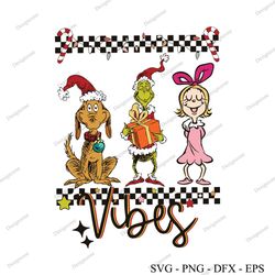 christmas grinch cindy lou svg grinch and friends svg file