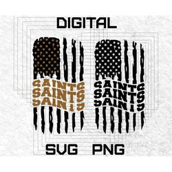 saints football svg