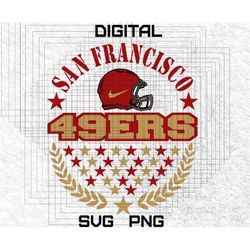 49ers football svg