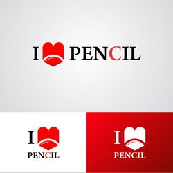 pencil logo design template 74