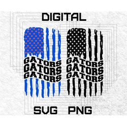 gators football svg