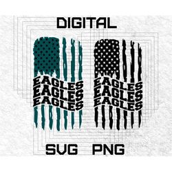 eagles football svg