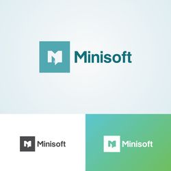 minisoft logo design template 76