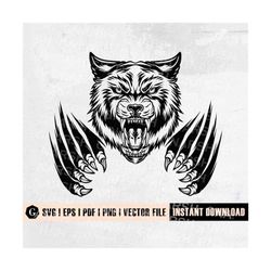 wolf claw scratch svg | claw scratches svg | werewolf svg | wolf svg | wild animals svg | claw marks svg | svg files for